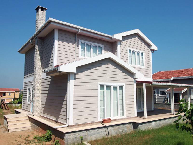 Çift Katlı Prefabrik Ev
