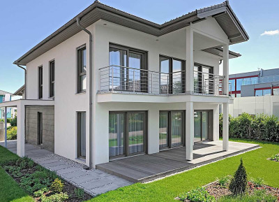 Çift Katlı Prefabrik Ev