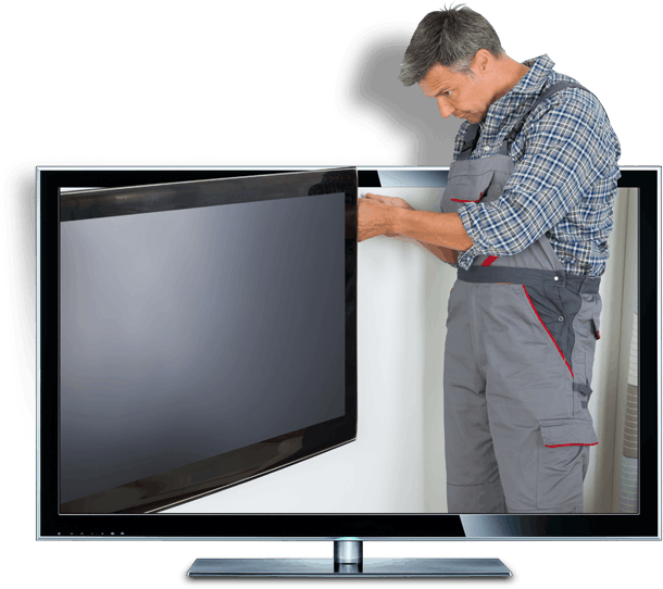 Televizyon ekranı kırıldı veya ekranda çizgiler çıktı, tamiri mümkün mü?